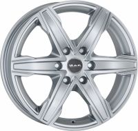 MAK KING6 SILVER R16 6X130 6.5J ET62