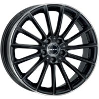 MAK KOMET GLOSS BLACK MIRROR RING R17 5x112 40j ET7.5