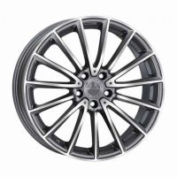 MAK KOMET GUN METMIRROR FACE R17 5X112 7.5J ET36