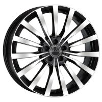 MAK KRONE BLACK MIRROR R19 5X112 9J ET30