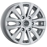 MAK LOAD 6 KRISTALLSILBER R16 6x139.7 8j ET7