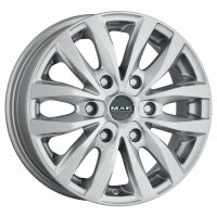 MAK LOAD 6 SILVER R16 6X139.7 6.5J ET46