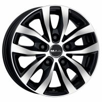 MAK LOAD5 ICE BLACK R17 5X120 7J ET55