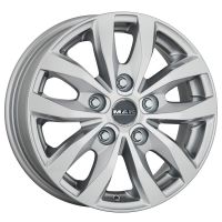 MAK LOAD5 SILVER R17 5X130 7J ET66