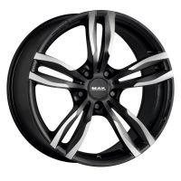 MAK LUFT ICE BLACK R18 5X112 8J ET30