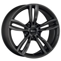 MAK LUFT MAT BLACK R18 5X120 8J ET30