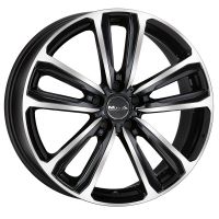 MAK MAGMA BLACK MIRROR R16 5X105 6.5J ET39