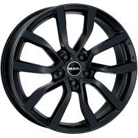 MAK MIDLANDS MATT BLACK R21 5x112 40j ET8.5