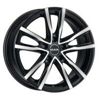 MAK MILANO BLACK MIRROR R17 5X112 8J ET42