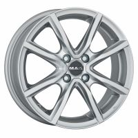 MAK MILANO4 SILVER R17 4X108 7J ET42