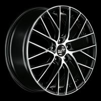 MAK MONACOD BLACK MIRROR R20 5x130 59j ET11