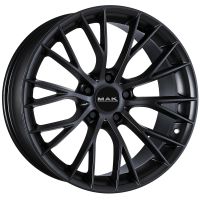 MAK MUNCHEN MATT BLACK R20 5x120 44j ET9.5
