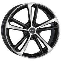 MAK NURBURG BLACK MIRROR R19 5X115 8J ET46