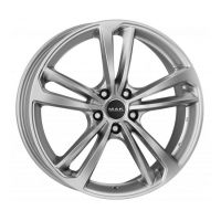 MAK NURBURG SILVER R19 5X112 8J ET50