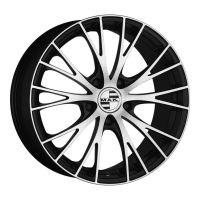 MAK RENNEN ICE BLACK R20 5X130 8.5J ET57