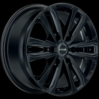 MAK SAFARI 6 GLOSS BLACK R20 6x139.7 38j ET8.5