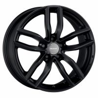 MAK SARTHE MAT BLACK R18 5X112 8J ET39