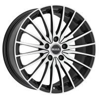 MAK SPIN SUPERDARK MIRROR R16 5X112 7J ET42