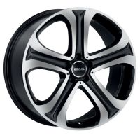 MAK SPITZE BLACK MIRROR R19 5X112 8.5J ET35