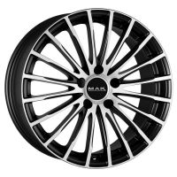 MAK STARLIGHT ICE BLACK R19 5X112 9.5J ET28