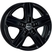 MAK STONE 5 3 GLOSS BLACK R15 5x160 58j ET6.5