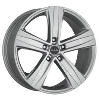 MAK STONE 5 3 SILVER R15 5x160 52j ET6.5