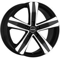 MAK STONE 5 BLACK MIRROR R15 5x118 65j ET6.5