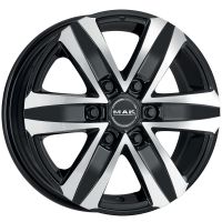 MAK STONE 6 W BLACK MIRROR R16 6x139.7 46j ET6.5