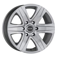 MAK STONE 6 W SILVER R16 6x130 62j ET6.5