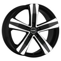 MAK STONE5 BLACK MIRROR R17 5X114.3 7J ET42