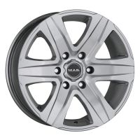 MAK STONE6 SILVER R20 6X139.7 8.5J ET50