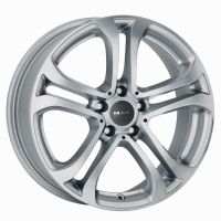 MAK STUTTGART SILVER R19 5X112 8J ET45