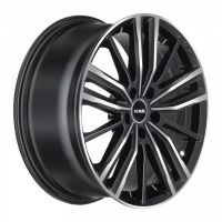 MAK VIER BLACK MIRROR R17 5x112 47j ET7.5