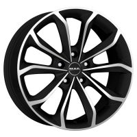 MAK XENON ICE BLACK R20 5X130 8J ET43