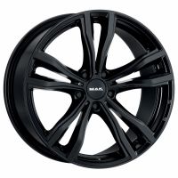 MAK XMODE GLOSS BLACK R21 5X120 11.5J ET38