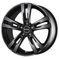 MAK ZENITH MAT BLACK R15 4X108 6.5J ET25