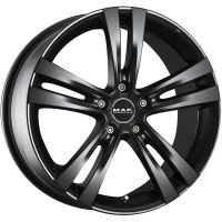 MAK ZENITH MATT BLACK R14 4x108 16j ET5.5