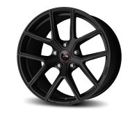MOMO RF01 SANDBLAST BLACK R18 5x114.3 40j ET8
