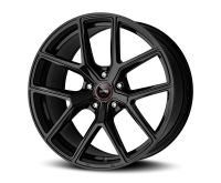 MOMO RF01 STARDUST GLOSSY BLACK R20 5x114.3 40j ET9