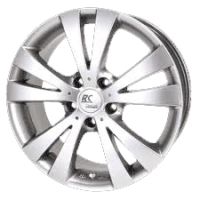 RC DESIGN RC12 KRISTALLSILBER R16 6x139.7 8j ET7