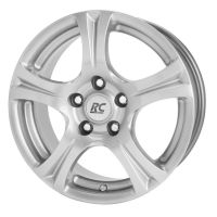 RC DESIGN RC14 KS KRISTALLSILBER R15 5x112 44j ET6.5