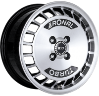 RONAL R10 TURBO R15 4X100 7J ET28