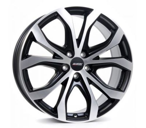 ALUTEC W10 RACING SCHWARZ FRONTPOLIERT R19 5x112 32j ET8.5