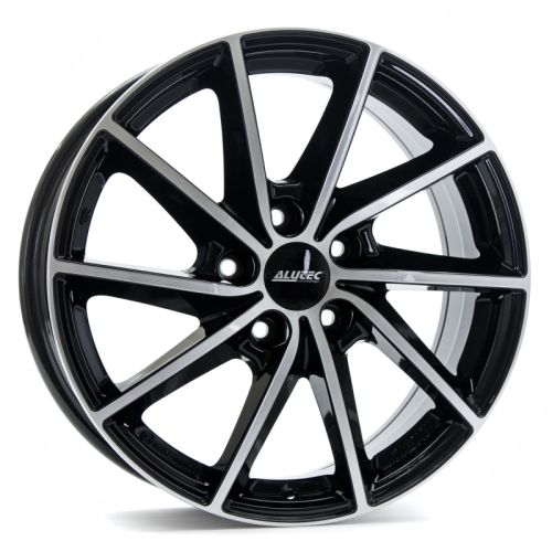 ALUTEC SINGA DIAMANTSCHWARZFRONTPOLIERT R16 5x112 46j ET6.5