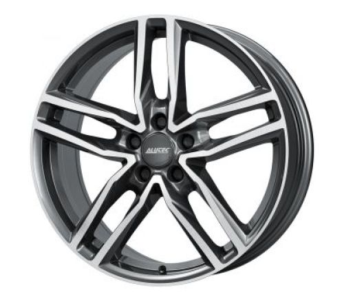 ALUTEC IKENU GRAPHITE FRONT POLISHED R17 4x100 45j ET6.5