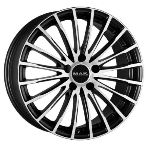 MAK STARLIGHT ICE BLACK R18 5x112 35j ET9