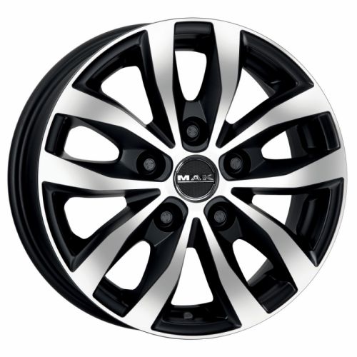 MAK LOAD 5 3 SILVER R15 5x160 58j ET6.5