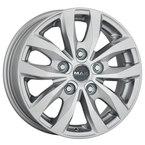 MAK LOAD 5 SILVER R16 5x118 55j ET6.5