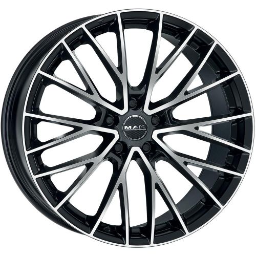 MAK SPECIALED GLOSS BLACK R19 5x108 48j ET9.5