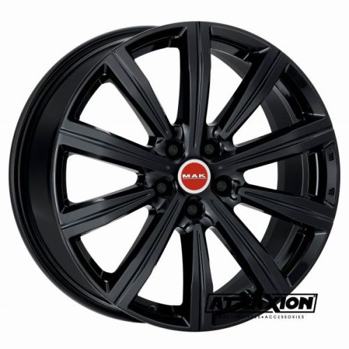 MAK BIRMINGHAM GLOSS BLACK R19 5x120 35j ET8.5